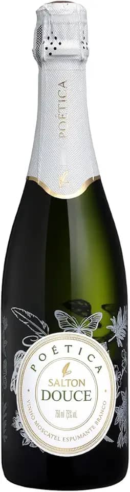 Espumante Salton Poética Douce Moscatel Branco 750ml – Vinho Espumante Brasileiro