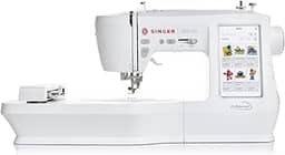 Máquina de Costura e Bordar Singer, SE9185, Bivolt com wi-fi