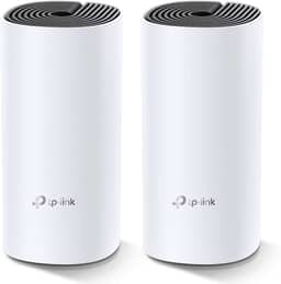 Kit Roteador TP-Link Wi-Fi Mesh Gigabit 5GHz Deco M4