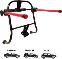 Suporte para bike Transbike para 2 bicicletas SEM BRAÇADEIRA Sedan Hatch MTB Speed