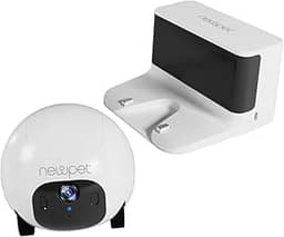 NEWPET Camera Pet, 2K 1080P Cachorro Robo Inteligente,Robo Interativo para Gatos ou Cães,Conversa Bidirecional, Visão Noturna