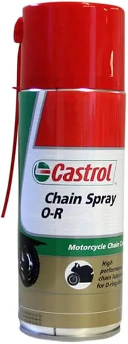 Castrol Chain Lubrificante P Corrente De Motos 400ml