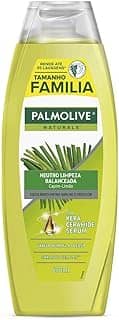 Palmolive Shampoo Naturals Neutro 650Ml Cor: Verde