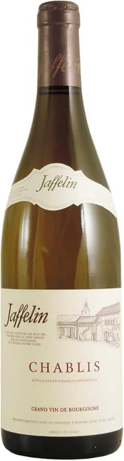 Vinho Branco Francês Chablis Jaffelin 750ml