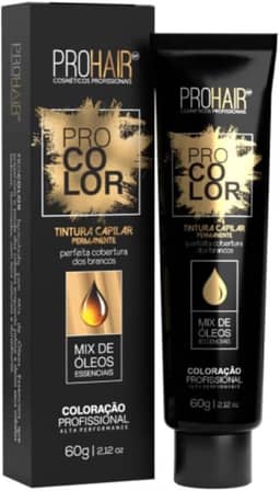 Tinta de Cabelo Profissional Pro Color 60g - 0.13 Mix Mate