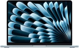 Apple 2025 MacBook Air (de 13 polegadas, Processador M4 da Apple com CPU 10‑core e GPU 10‑core, 16GB Memória unificada, 512 GB) - Azul céu