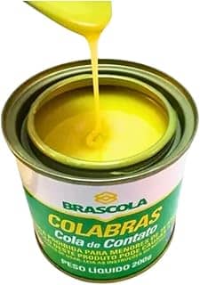 Adesivo Cola De Contato Sapateiro Colabras 750g Brascola