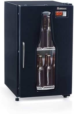 Cervejeira Vertical Gelopar Frost Free 112 Litros Preta - GRBA120PR