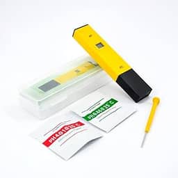 Medidor De Ph Da Água Visor Digital Preciso E Fácil De Usar ATC Para Uso Doméstico E Comercial Hidroponia Água Potável Aquários Piscinas Spa Poço Artesiano