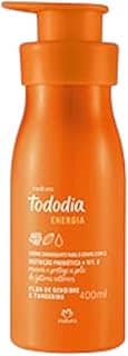 Creme Hidratante TodoDia Energia Flor de Gengibre e Tangerina 400ml