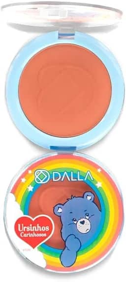 Blush Terra do Carinho 02 Ursinhos Carinhosos Dalla 10g