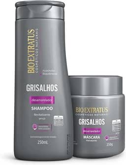 Kit Bio Extratus Grisalhos Shampoo e Máscara