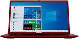Notebook Positivo Motion Q464C Red Quad Core 4GB 64GB Tela 14' Windows10