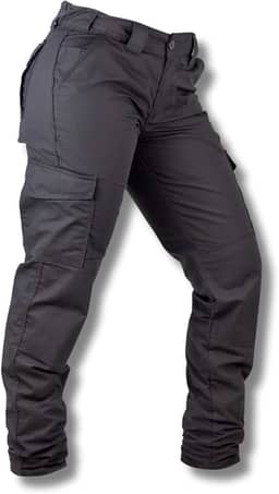 Calça Cargo Tática Feminina, Conforto, Resistência e Funcionalidade, Mobilidade, Proteção UV e Design Anatômico para Mulheres, Ripstop