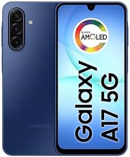 Celular Samsung Galaxy A17 5G, 128GB, 4GB, 50MP Tela 6.7' - Azul