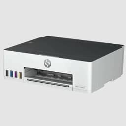 Impressora HP Smart Tank 210 com Tanque de Tinta Colorida - Com Wi-Fi - USB 2.0 de alta velocidade. Funções da impressora: Imprimir. Cor: ‎Branco (3D4L5A)