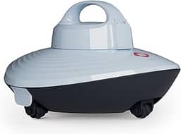 Hydrus Aspirador de piscina para piscinas acima do solo, limpador de piscina robótico sem fio, robô de piscina recarregável automático dura 90 minutos, sucção potente, estacionamento automático, ideal
