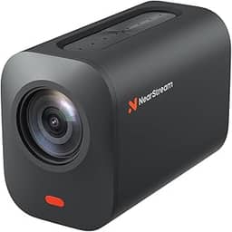NearStream VM46 Wireless Live Streaming Camera, 4K Camera for Streaming with 8-Mic Noise Canceling Array, 60X Hybrid Zoom, 6H Battery, App Control,Stream to YouTube/Twitch/Facebook/RTMP via