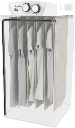 Secadora de Roupa Mueller Solaris 8Kg 127V