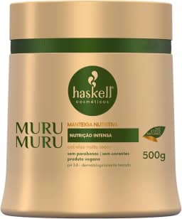 Manteiga Hidratante Murumuru, Haskell, 500 gr
