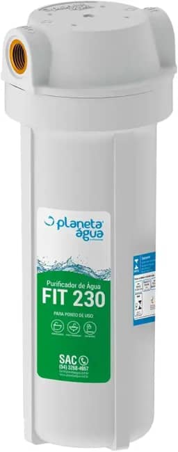 PURIFICADOR FIT 230 9.3/4 POL ROSCA 3/4 BRANCO