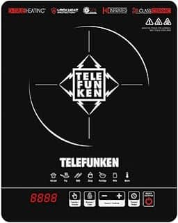FOGÃO ELÉTRICO COM 1 BOCA 1200W 110V TF-AV8000 - TELEFUNKEN