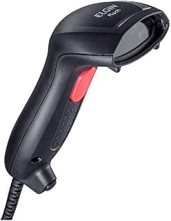 Leitor De Código De Barras, Elgin, Flash Linear, Imager, Preto, Usb