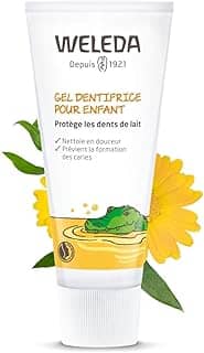 WELEDA Gel Dental Infantil Weleda Amarelo 50 Ml