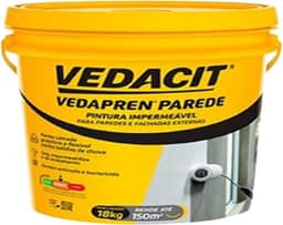 Manta Líquida Vedapren Parede, Branco, 18 L, Vedacit