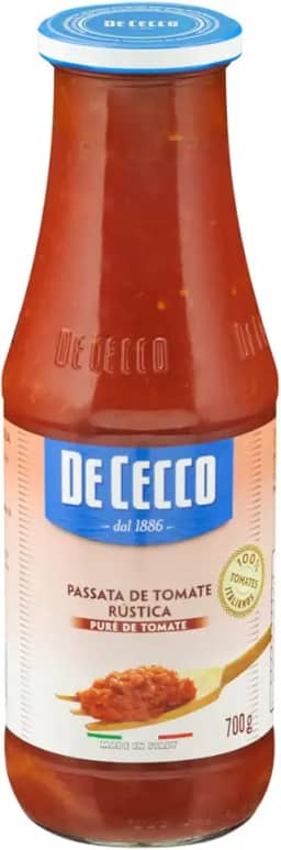 De Cecco Passata Di Pomodoro Rustica De Cecco 700G