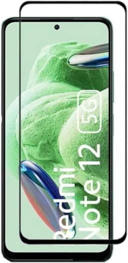 Película 5D 9D Ceramica Full Compatível com Xiaomi Redmi Note 12 + Kit Aplicação
