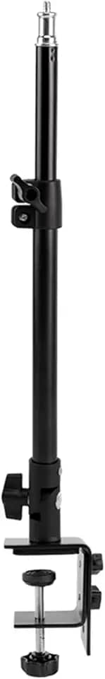 Sou Foto | Tripé De Mesa Girafa TGF-047 Altura Ajustável Até 47cm Base Morsa Rosca 1/4 Suporte Para Microfone Câmera E Iluminação