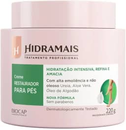 Hidramais - Cremoso Desod Hidramais 220G Restaurador Pes