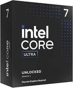 Processador Intel Core Ultra 7-265KF Arrow Lake (LGA 1851/20 Cores / 20 Threads / 3.9 GHz (5.5 GHz Turbo) / 30MB) **S/Cooler S/Vídeo*