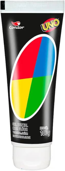 Condor - Gel Dental Condor 100G Uno Com Fluor Menta Suave-3605