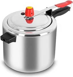 Panela de Pressão Polida Eirilar 306 7L