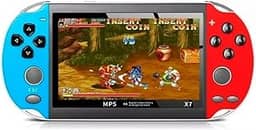 Mingzhe Console de videogame portátil de 5,1 polegadas eony Plus Jogadores de jogos portáteis Double Rocker 8 GB de memória construído em 1000 jogos MP5 controlador de jogo