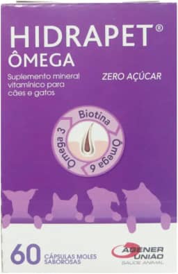 HIDRAPET OMEGA CAPS MOLE AL