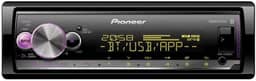 Som automotivo Pioneer MVH X3000 com USB e bluetooth