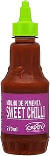 Molho Pimenta Sweet Chilli Cepêra 270g