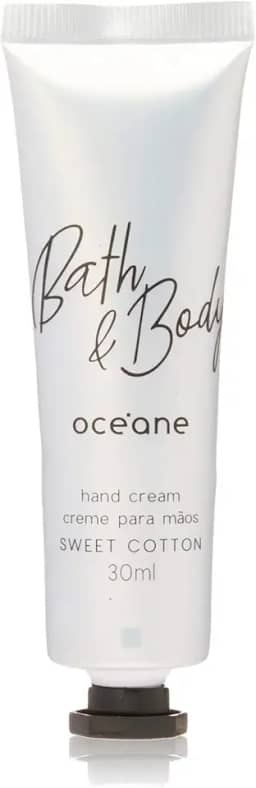 Océane Creme Para Mãos com Óleo de Macadâmia - Hand Cream Sweet Cotton 30ml