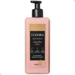 Creme Hidratante Desodorante Corporal Instance Baunilha Glow 400ml