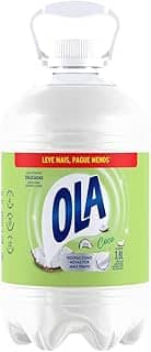 Sabão Liquido Para Roupas Delicadas Ola Coco 3.8L