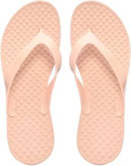 Chinelo Ortopédico Feminino Leve e Macio com Solado Antiderrapante, Design Anatômico e Alívio para Esporão