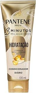 Condicionador 3 Minutos Milagrosos Pantene Hidratação - 170ml