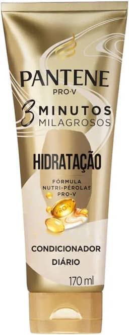Pantene Pro-V Condicionador Diário 3 Minutos Milagrosos Hidratação 170 ml