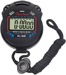 Cronômetro digital Besportble, cronômetro, esportivo, cronômetro, cronômetro, cronômetro com função de alarme para natação, corrida, fitness