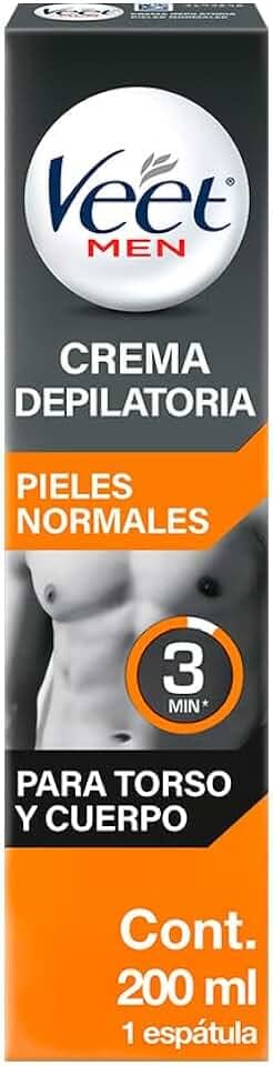 Veet Creme Depilatório Men Pele Normal 200ml