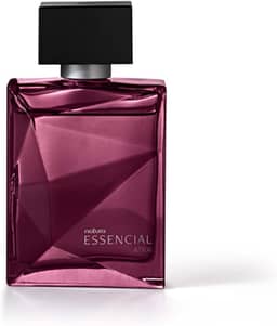 Natura Essencial Atrai, Fragrância Masculina Intensa com Madeiras Nobres e Pimenta Rosa, 10h de Duração