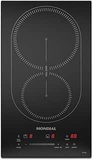 Cooktop por Indução 2 bocas, Mondial, Preto, 3500W, 220V - CTI-02